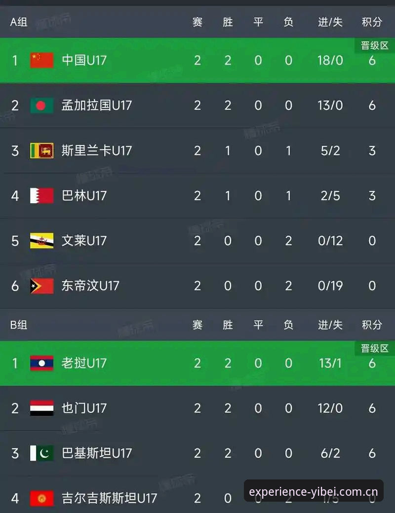 U17世界杯抽签结果解析：新手球迷观赛指南（基于易倍体育官网数据）